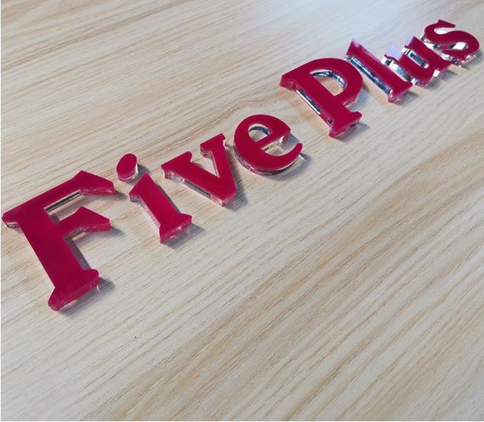 Custom Acrylic 3D Letters
